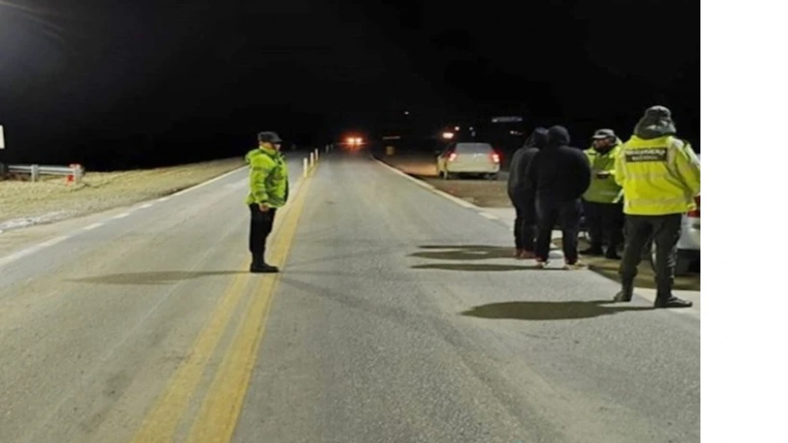 Gendarmería encontró 104 troqueles de LSD a una pareja en la Ruta 3